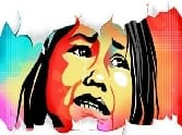 Dowry denied The woman drove